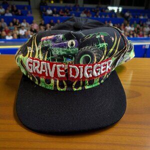 MONSTER JAM Gravedigger Truck Youth Baseball Hat Cap